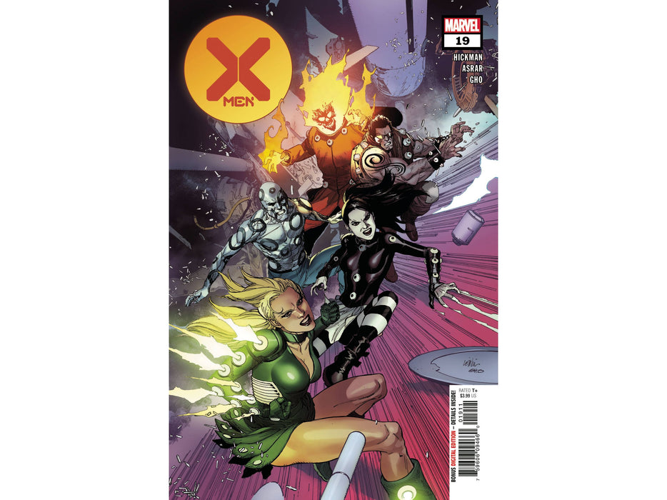 Comic Books, Hardcovers & Trade Paperbacks Marvel Comics - X-Men 019 (Cond. VF-) - 17767 - Cardboard Memories Inc.