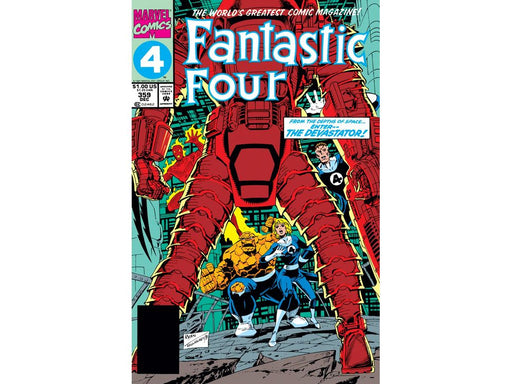 Comic Books Marvel Comics - Fantastic Four 359 - 6402 - Cardboard Memories Inc.