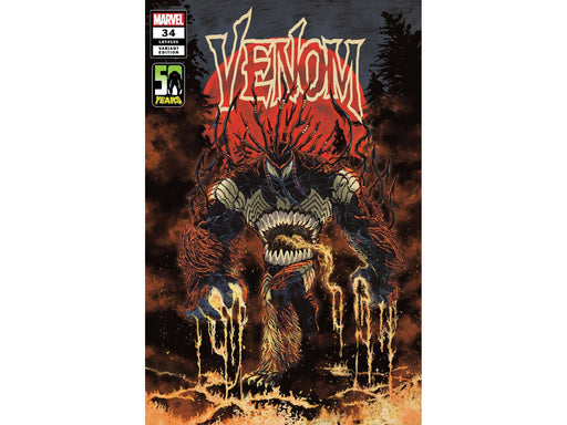 Comic Books Marvel Comics - Venom 034 KIB - Superlog Venom-Thing Variant Edition (Cond. VF-) - 5680 - Cardboard Memories Inc.