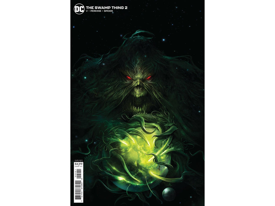 Comic Books DC Comics - Swamp Thing 002 - Mattina Card Stock Variant Edition (Cond. VF-) - 5675 - Cardboard Memories Inc.