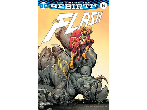 Comic Books DC Comics - Flash 026 - Variant Cover - 2173 - Cardboard Memories Inc.