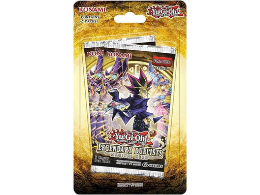 Trading Card Games Konami - Yu-Gi-Oh! - Legendary Duelists - Magical Hero - Blister Pack - Cardboard Memories Inc.