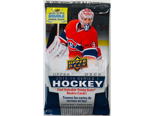 Sports Cards Upper Deck - 2013-14 - Hockey - Series 1 - Blaster Pack - Cardboard Memories Inc.