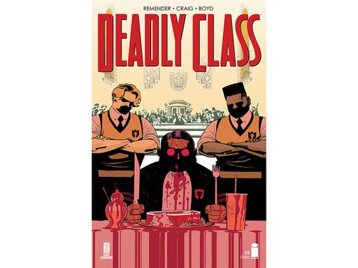 Comic Books Image Comics - Deadly Class 039 - 3871 - Cardboard Memories Inc.