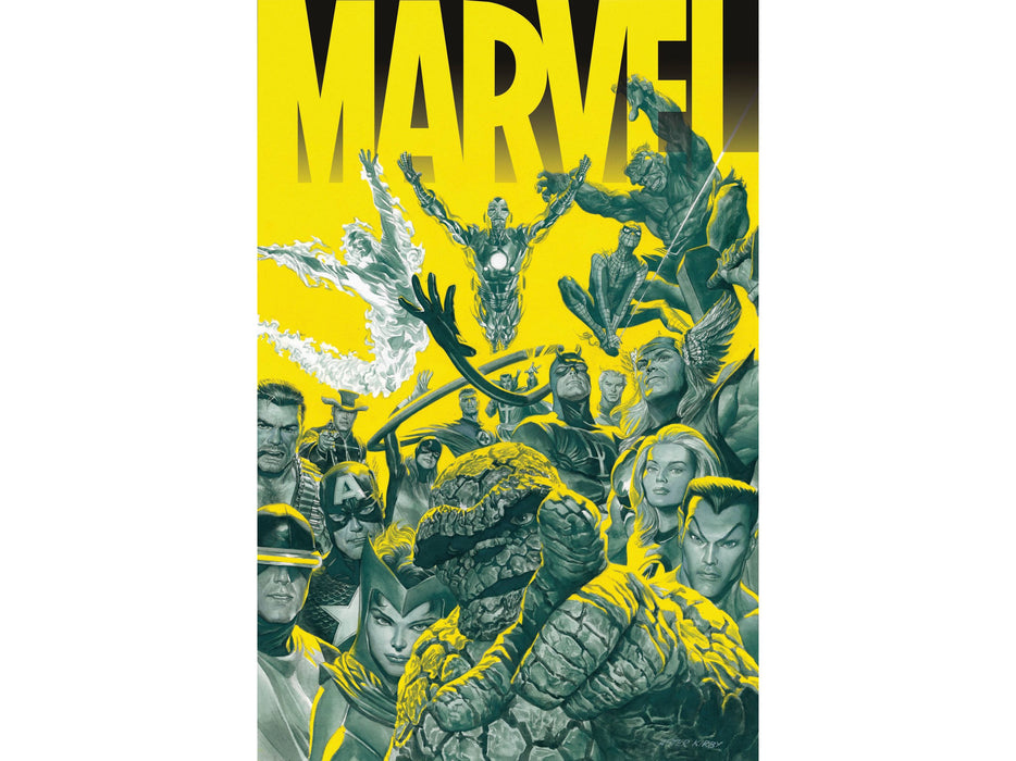 Comic Books Marvel Comics - Marvel 6 of 6 (Cond. VF-) - 10598 - Cardboard Memories Inc.