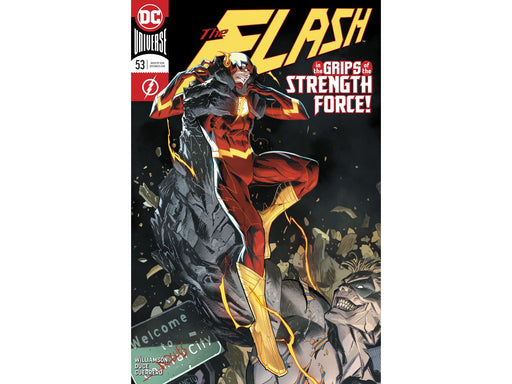 Comic Books DC Comics - Flash 053 - 3774 - Cardboard Memories Inc.