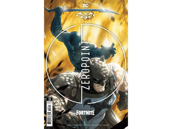 Comic Books DC Comics - Batman Fortnite Zero Point 003 (Cond. VF-) - 10087 - Cardboard Memories Inc.