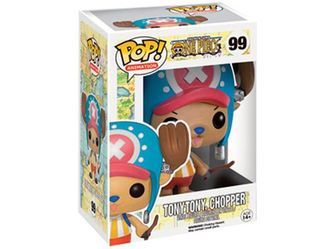 Action Figures and Toys POP! - Shonen Jump One Piece - Tony Tony. Chopper - Cardboard Memories Inc.