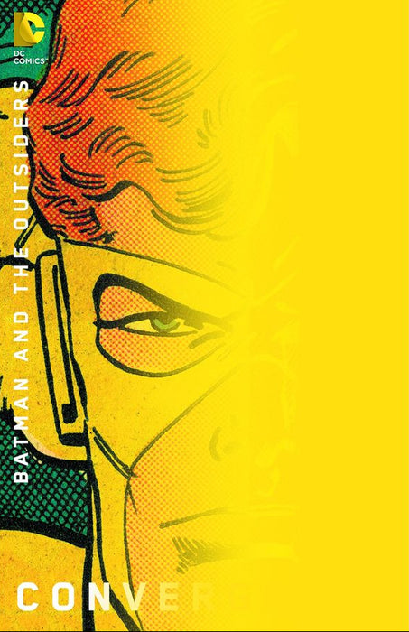 Comic Books DC Comics - Convergence Batman and the Outsiders (2015) 001 of 2 - Cover B Variant Edition (Cond. FN) - 4496 - Cardboard Memories Inc.