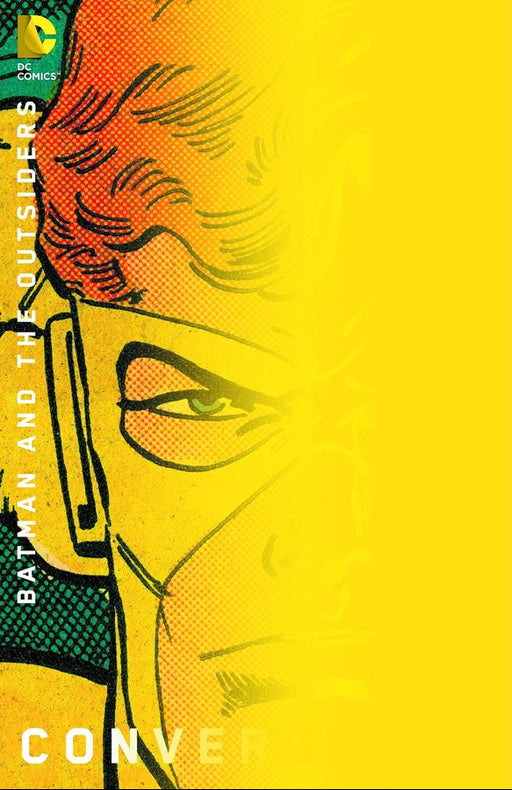 Comic Books DC Comics - Convergence Batman and the Outsiders (2015) 001 of 2 - Cover B Variant Edition (Cond. FN) - 4496 - Cardboard Memories Inc.