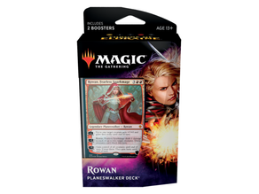 Trading Card Games Magic the Gathering - Throne of Eldraine - Planeswalker Deck - Rowan - Cardboard Memories Inc.