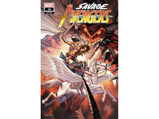 Comic Books Marvel Comics - Savage Avengers 016 - Pacheo Variant Edition (Cond. VF-) - 5295 - Cardboard Memories Inc.