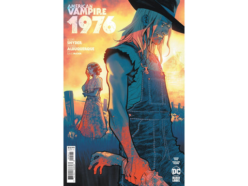 Comic Books DC Comics - American Vampire 1976 005 of 9 - Variant Edition (Cond. VF-) - 5094 - Cardboard Memories Inc.