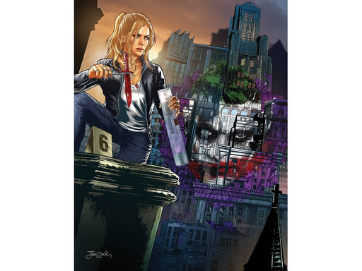 Comic Books DC Comics - Joker Harley Criminal Sanity 006 of 9 - Jason Badower - Cardboard Memories Inc.