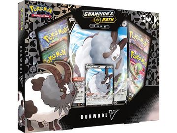 Trading Card Games Pokemon - Champions Path Collection - Dubwool V - Cardboard Memories Inc.