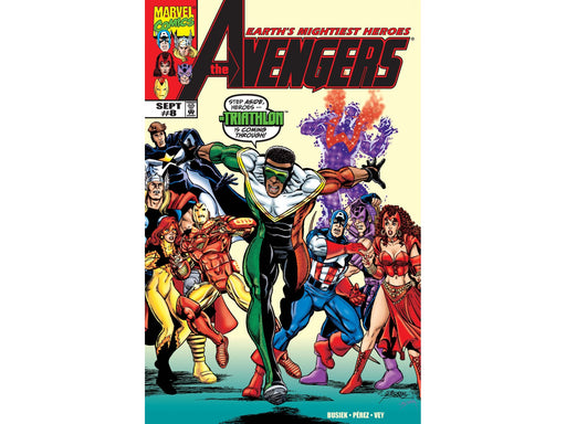 Comic Books Marvel Comics - Avengers 008 - 6118 - Cardboard Memories Inc.