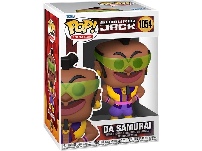 Action Figures and Toys POP! - Animation - Samurai Jack - Da Samurai - Cardboard Memories Inc.