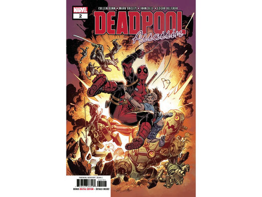 Comic Books Marvel Comics - Deadpool Assassin 02 - 4373 - Cardboard Memories Inc.