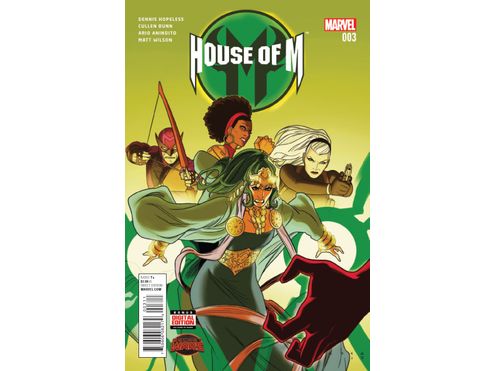 Comic Books Marvel Comics - Secret Wars House of M 03 - 1266 - Cardboard Memories Inc.