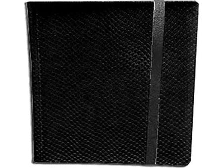 Supplies Legion - Dragonhide - 3x4 12-Pocket Binder - Black - Cardboard Memories Inc.