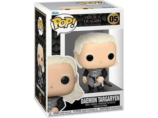 Action Figures and Toys POP! - Television - Game of Thrones - House of the Dragon - Day of the Dragon - Daemon Targaryen - Cardboard Memories Inc.