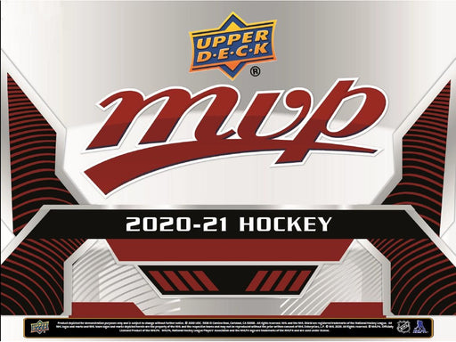 Sports Cards Upper Deck - 2020-21 - Hockey - MVP - Fat Pack Box - Cardboard Memories Inc.