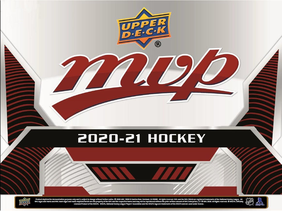 Sports Cards Upper Deck - 2020-21 - Hockey - MVP - Fat Pack Box - Cardboard Memories Inc.