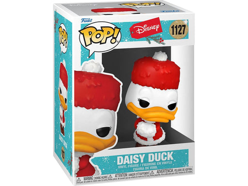 Action Figures and Toys POP! - Movies - Disney - Holiday Daisy Duck - Cardboard Memories Inc.