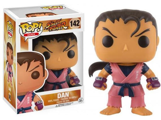 Action Figures and Toys POP! - Games - Street Fighter - Dan - Cardboard Memories Inc.