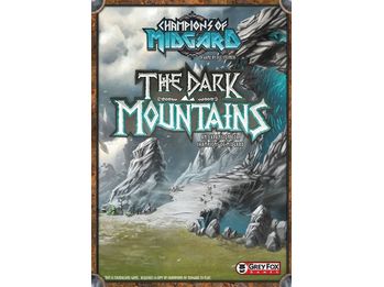 Board Games Grey Fox Games - Champions of Midgard - The Dark Mountains - Expansion - Cardboard Memories Inc.