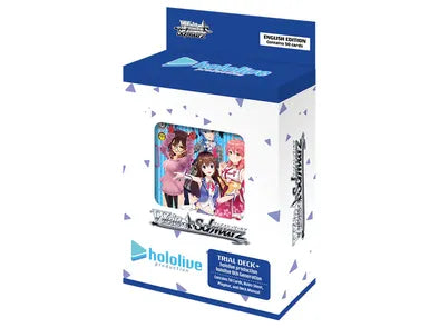 Trading Card Games Bushiroad - Weiss Schwarz - Hololive Production - Hololive 0th Generation - Trail Deck - Cardboard Memories Inc.