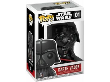 Action Figures and Toys POP! -  Movies - Star Wars - Darth Vader - Cardboard Memories Inc.
