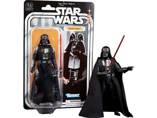 Action Figures and Toys Hasbro - Star Wars - The Black Series - 40th Anniversary - Darth Vader - Cardboard Memories Inc.