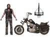Action Figures and Toys McFarlane Toys - Walking Dead - TV Series 5 Box Set - Daryl Dixon with Chopper - Cardboard Memories Inc.