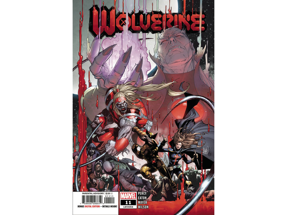 Comic Books, Hardcovers & Trade Paperbacks Marvel Comics - Wolverine 011 - 7129 - Cardboard Memories Inc.