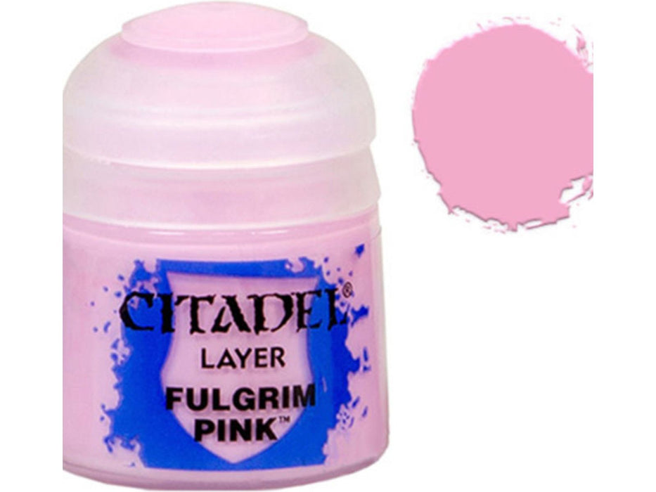 Paints and Paint Accessories Citadel Layer - Fulgrim Pink - 22-81 - Cardboard Memories Inc.