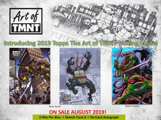 Sports Cards Topps - 2019 - Art of Teenage Mutant Ninja Turtles - Complete Set - Cardboard Memories Inc.