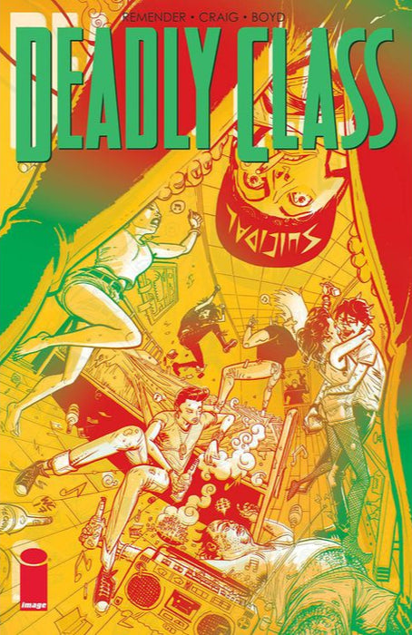 Comic Books Image Comics - Deadly Class (2013) 031 (Cond. G) - 3869 - Cardboard Memories Inc.