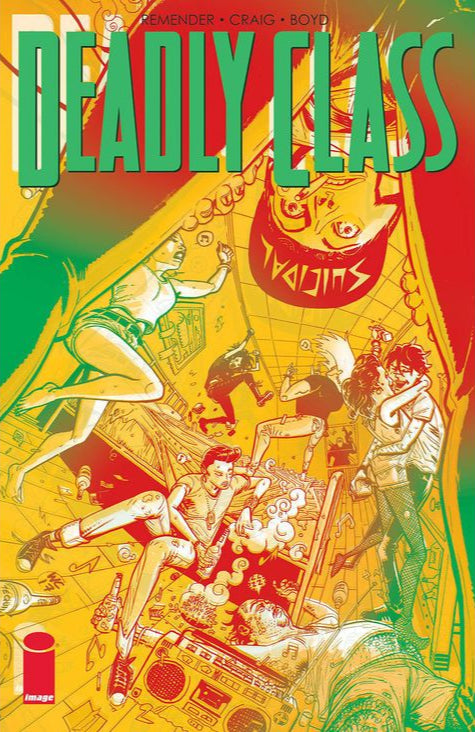 Comic Books Image Comics - Deadly Class (2013) 031 (Cond. G) - 3869 - Cardboard Memories Inc.