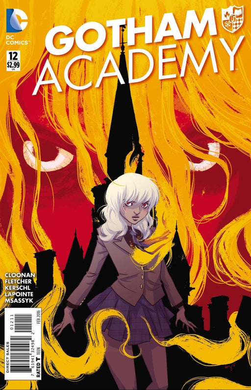 Comic Books DC Comics - Gotham Academy (2014) 012 (Cond. FN-) - 4215 - Cardboard Memories Inc.
