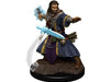 Role Playing Games Wizards of the Coast - Dungeons and Dragons - Icons of the Realms - Male Human Wizard - Premium Figure - 93041 - Cardboard Memories Inc.