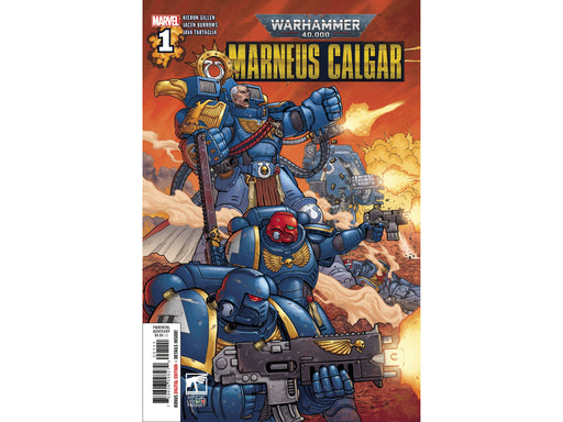 Comic Books Marvel Comics - Warhammer 40k - Marneus Calgar 001 (Cond. VF-) - 12449 - Cardboard Memories Inc.