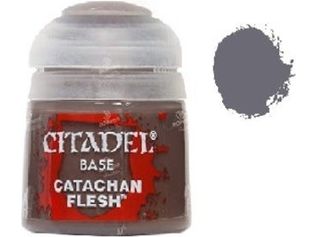 Paints and Paint Accessories Citadel Base - Catachan Flesh - 21-50 - Cardboard Memories Inc.