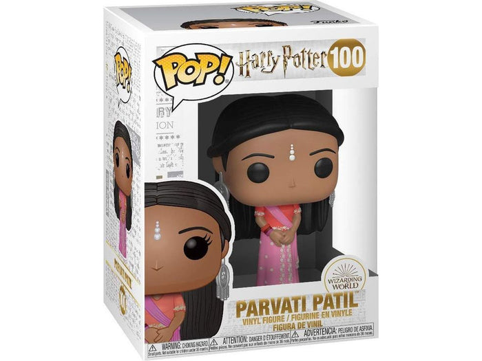 Action Figures and Toys POP! - Movies - Harry Potter - Parvati Patil - Cardboard Memories Inc.