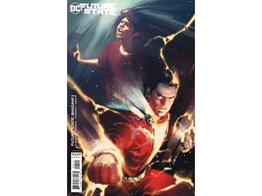 Comic Books DC Comics - Future State - Shazam 001 - Card Stock Variant Edition- 4674 - Cardboard Memories Inc.