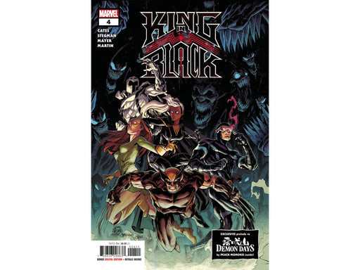 Comic Books Marvel Comics - King in Black 004 of 5 - 4787 - Cardboard Memories Inc.