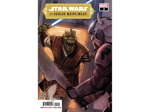 Comic Books Marvel Comics - Star Wars High Republic 002 (Cond. VF-) - 5128 - Cardboard Memories Inc.