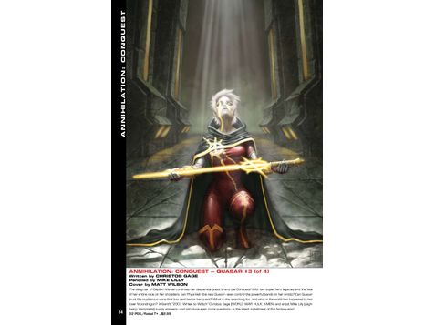 Comic Books Marvel Comics - Annihilation: Conquest Quasar 3 of 4 - 6692 - Cardboard Memories Inc.