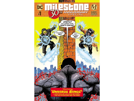 Comic Books DC Comics - Milestone 30th Anniversary Special 001 (Cond. VF-) - 18269 - Cardboard Memories Inc.