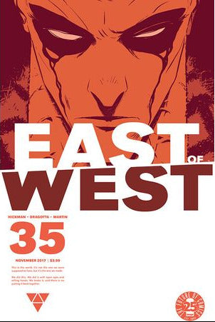 Comic Books Image Comics - East of West (2013) 035 (Cond. FN) - 4084 - Cardboard Memories Inc.